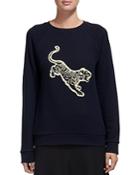 Whistles Embroidered Tiger Sweatshirt
