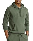 Polo Ralph Lauren Double Knit Embossed Logo Hoodie
