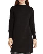 Bcbgeneration Ribbed Cocoon Tunic Sweater