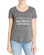 Knit Riot Coffee Obsessed Tee - Compare At $59.99