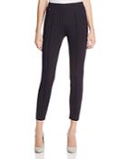 Kenneth Cole Pinstriped Leggings