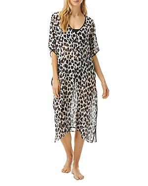 Kate Spade New York Long Caftan Swim Cover Up
