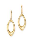 Bloomingdale's Open Tear Drop Earrings In 14k Yellow Gold - 100% Exclusive