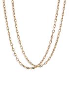 David Yurman 18k Yellow Gold Madison Thin Necklace, 22