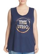 Lucky Brand Plus The Who Graphic Tank