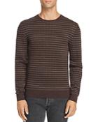 A.p.c. Dito Scallop-pattern Pullover Sweater