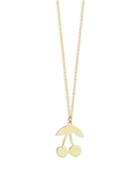 Bloomingdale's Cherry Pendant Necklace In 14k Yellow Gold, 18 - 100% Exclusive