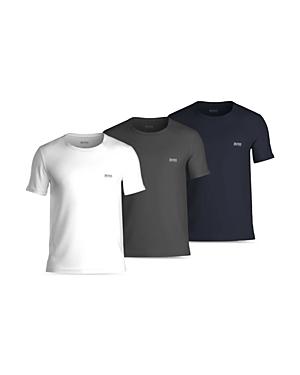Boss Cotton Logo Graphic Tees, Pack Of 3