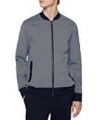 Boss Skiles Colorblocked Zip Front Jacket