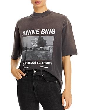 Anine Bing Wes Motel Tee
