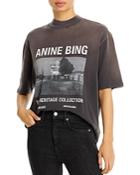 Anine Bing Wes Motel Tee
