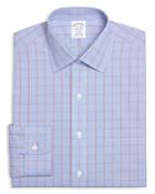 Brooks Brothers Grid Classic Fit Dress Shirt