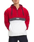 Tommy Jeans Color-block Pullover Jacket