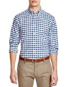 Brooks Brothers Gingham Oxford Regular Fit Button Down Shirt