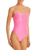 Aqua Shimmer Square Neck One Piece Swimsuit - 100% Exclusive