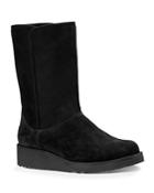 Ugg Australia Amie Slim Mid Shaft Wedge Boots