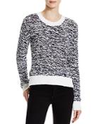 Rag & Bone/jean Michelle Cotton Sweater