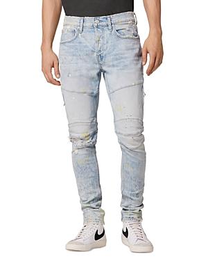 Hudson Zack Super Skinny Biker Jeans