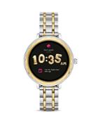 Kate Spade New York Scalloped Touchscreen Two-tone Smartwatch, 41mm