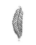 Pandora Pendant - Sterling Silver & Cubic Zirconia Light As A Feather