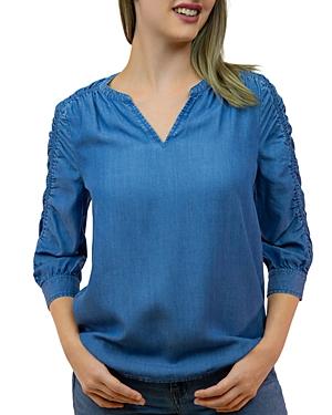 Beachlunchlounge Licia Denim Blouse