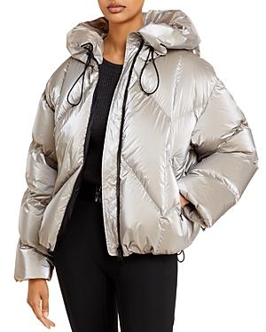 Moncler Frele Cropped Puffer Jacket