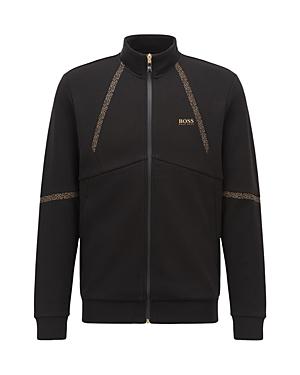 Boss Zip Front Sweatshirt