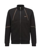Boss Zip Front Sweatshirt