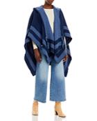 Rag & Bone Rogue Reversible Hooded Wool Wrap