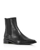 Freda Salvador Women's Pointed Toe Chelsea Boots