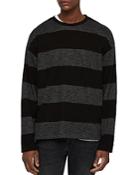 Allsaints Bendela Striped Crewneck Sweater