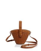 Nico Giani Leather Basket Bag