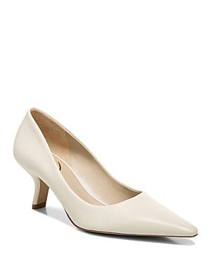 Sam Edelman Women's Bianka Pointed Toe Kitten Heel Pumps