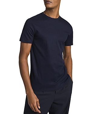 Reiss Guadino Ribbed Crewneck Tee