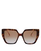 Fendi Women's Butterfly Gradient Sunglasses, 55mm