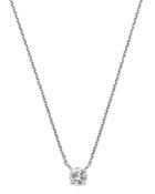 Bloomingdale's Diamond Solitaire Pendant Necklace In 14k White Gold, 0.50 Ct. T.w. - 100% Exclusive
