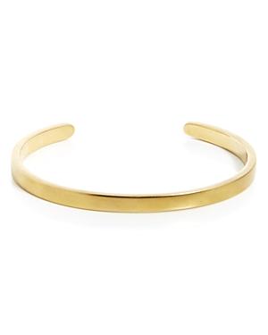 Miansai Singular Cuff Brass Bracelet