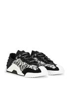 Dolce & Gabbana Men's Ns1 Lace Up Low Top Sneakers