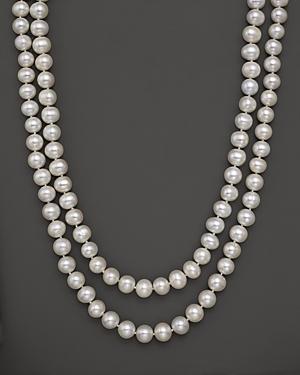 Cultured White Freshwater Pearl Necklace, 52