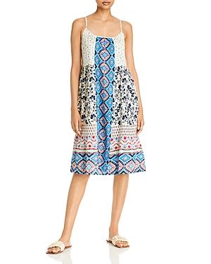 Bila Mixed Print Tank Dress