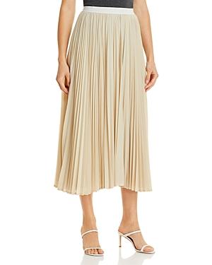 Weekend Max Mara Sand Jersey Midi Skirt