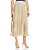 Weekend Max Mara Sand Jersey Midi Skirt