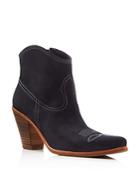 Donald J Pliner Pablo Western Booties - Compare At $298