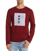 A.p.c. Logo Graphic Sweatshirt