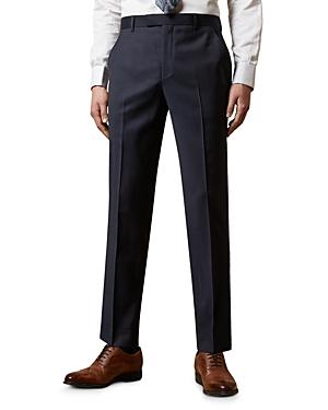Ted Baker Walshy Wool Check Slim Fit Trousers