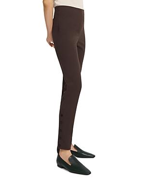 Theory Button Slit Leggings