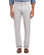 34 Heritage Charisma Relaxed Fit Twill Pants In Gray