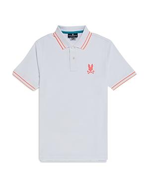 Psycho Bunny Ian Pima Cotton Tipped Regular Fit Polo Shirt