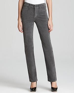 Nydj Marilyn Straight Leg Corduroy Pants