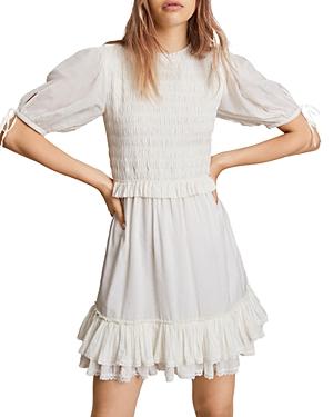 Allsaints Jaya Smocked Dress